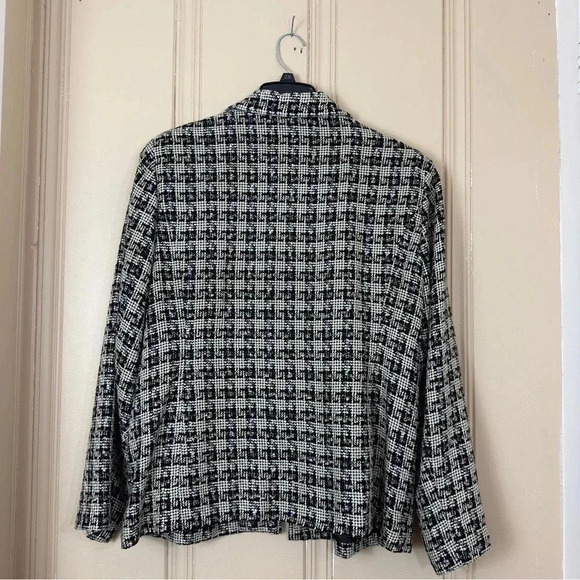Sag Harbor Womens tweed jacket size 18 - Picture 6 of 8